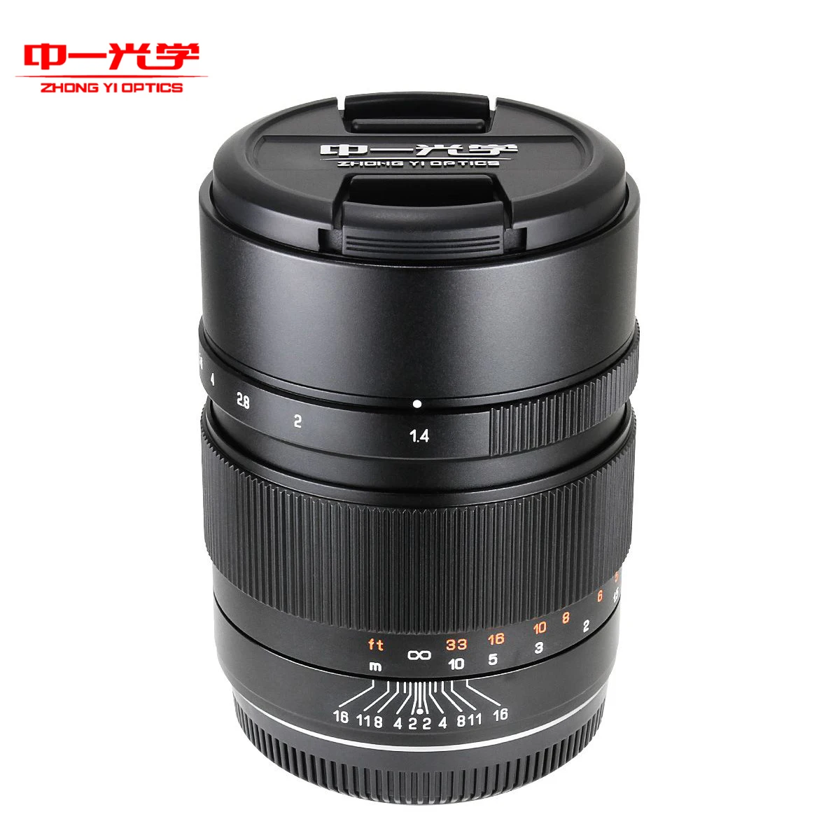 Zhongyi 65mm  F1.4 Camera Lens Medium Format Large Aperture Manual Focus Lens For Fuji GFX Hasselbl XCD Mount Mirrorless Cameras