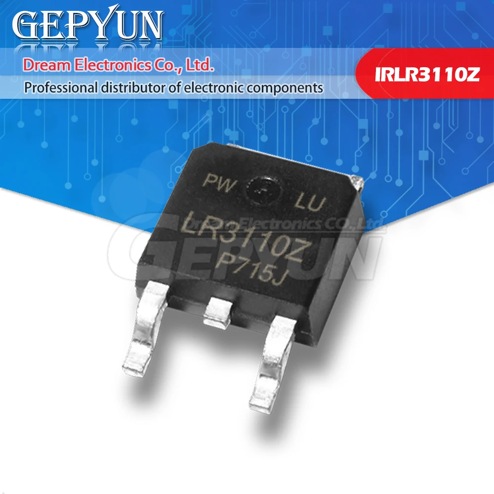 10Pcs IRLR3110Z TO-252 IRLR3110 TO252 LR3110Z LR3110 IRLR3110ZPBF IRLR3110ZTRPBF SOT