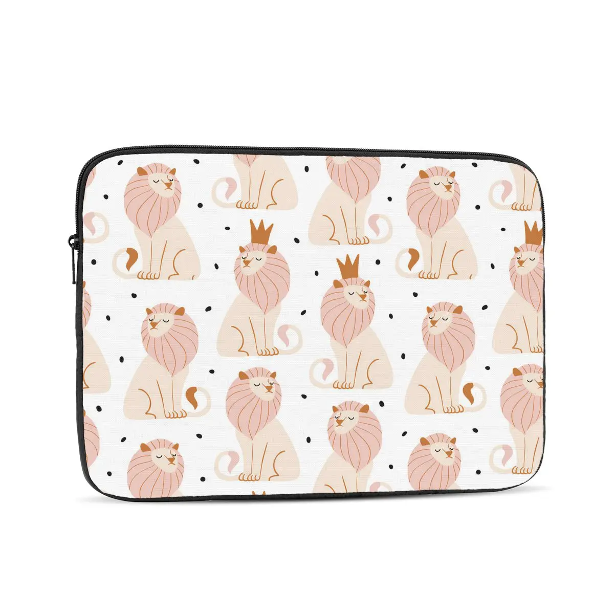 

Cute Lion Computer ipad Laptop Cover Case17 15 13 12 10 Inch Laptop Sleeve Bag Portable Cover Fundas Pouch