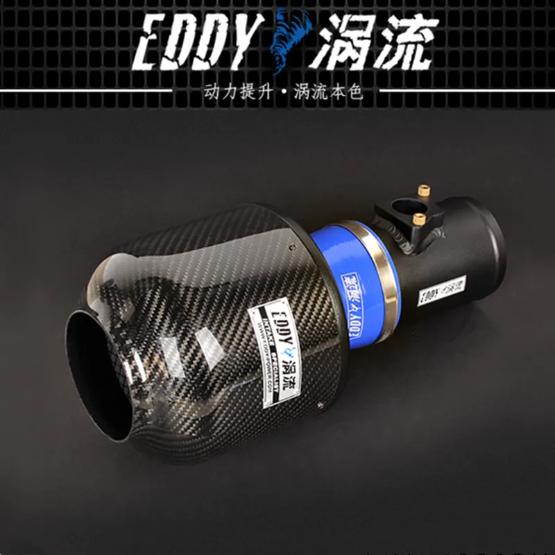 EDDY Intake System Air Intake Pipe & Carbon Fiber Air Filter for Lexus IS200T 2.0T 2015 Lexus IS300 2.0T 2017 Auto Parts