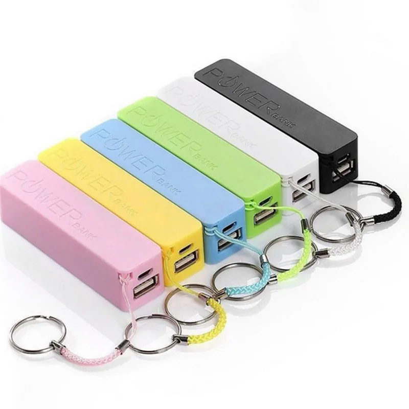 2600mAh 18650 USB Power Bank ładowarka Case DIY Box dla iPhone dla inteligentnego telefonu MP3 elektroniczne ładowanie mobilne