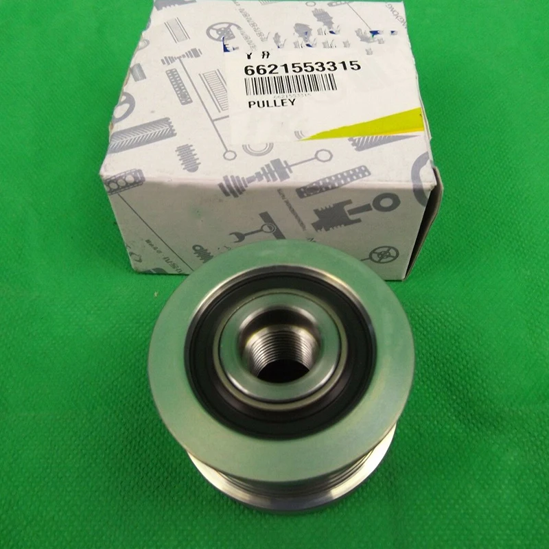 

6621553315 FOR S-sangyong Genuine PULLEY for REXTON KYRON ACTYON +D20/27DT,662LA #6621553315