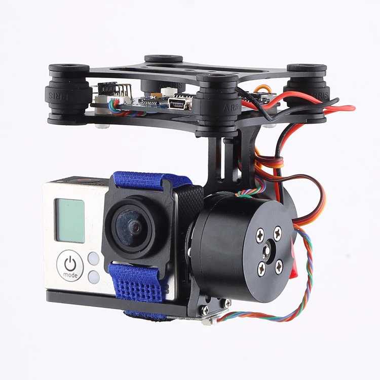 2 Axis Brushless Gimbal  Brushless Gimbal Camera Mount Motor Controller for DJI Phantom F450 F550 Gopro3 FPV Aerial Photography