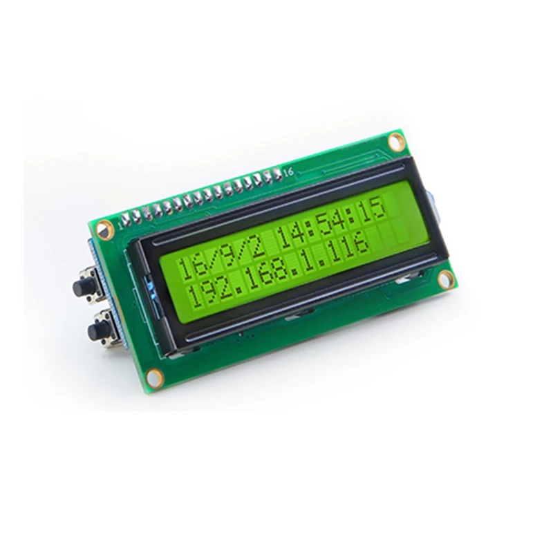 

LCD2USB-LCD модуль адаптера для жидкокристаллических кристаллов поддерживает NanoPi R2S/T2 plug and play полностью открытый источник