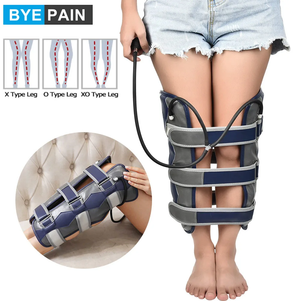 1Pcs Adjustable O/X Type Legs Correction Band Bowed Legs Knee Valgum Straightening Posture Corrector Beauty Leg Band for Adults