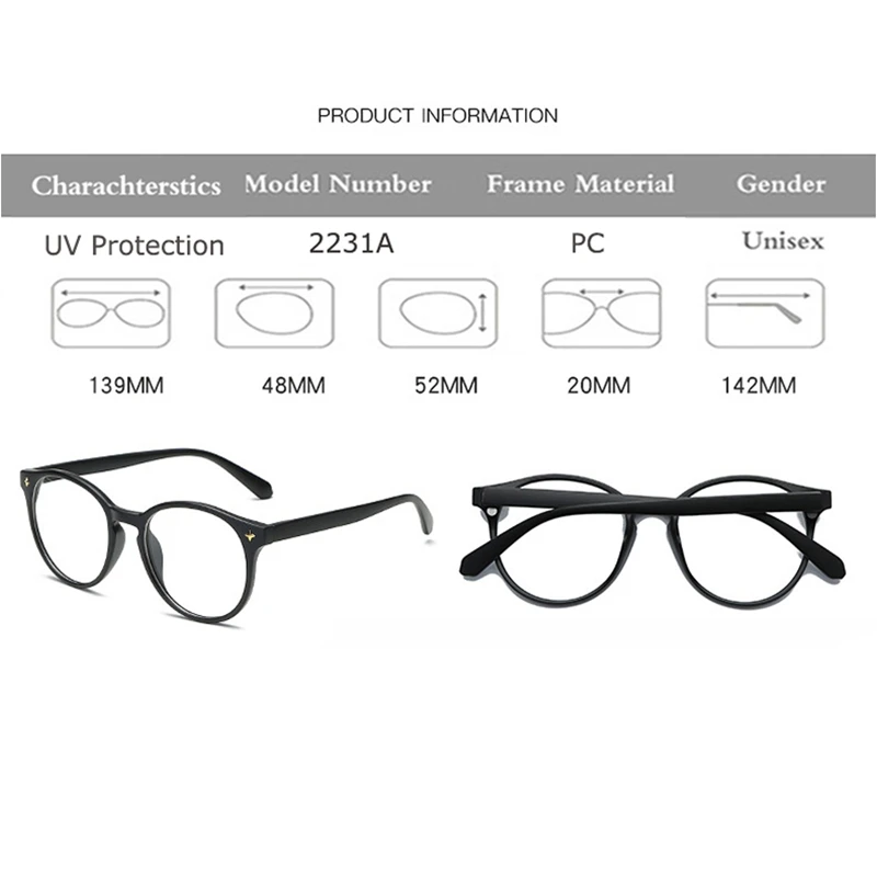 Fashion Optical Spectacle Frame Men Women Myopia With 5 Clip On Sunglasses Polarized Magnetic Glasses For Male Eyeglasses RS1019