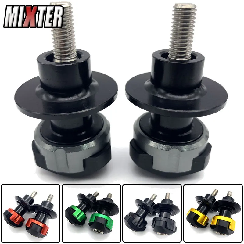 Motorcycle M6 Stand Swingarm Spools Slider Stand Screw For Yamaha MT-03 MT-09 MT 03 09 FZ09 FZ-09 MT07 FZ-07 YZ1 YZF R1 R6 R6S