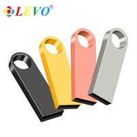 100% original metal USB flash disk USB2.0 8GB 16GB 32GB 64GB high speed metal mini U disk pen drive 128GBU disk memory stick