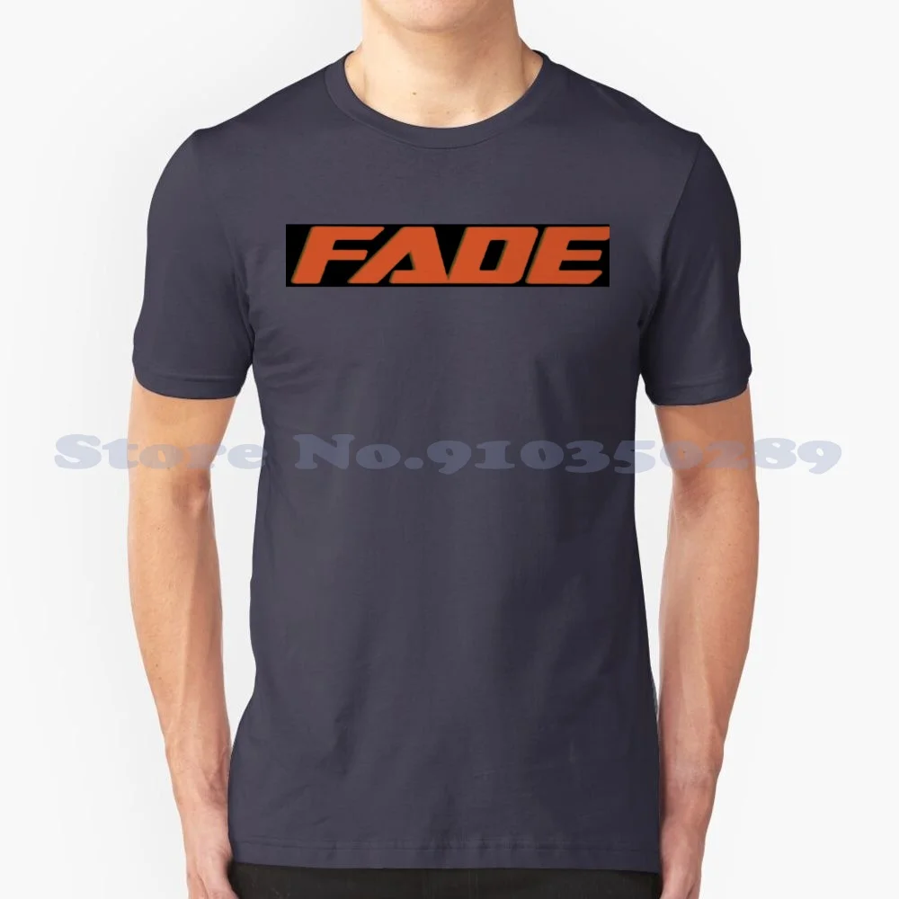 Kanye Fade Typo 100% Cotton T-Shirt Kanye West Swish Waves So Help Me God Graduation My Beautiful Dark Twisted Fantasy Drake