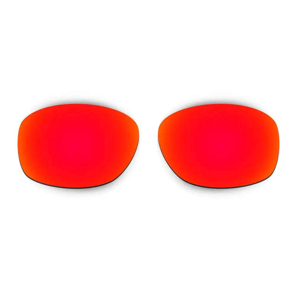 HKUCO For Ten-X Sunglasses Polarized Replacement Lenses 2 Pairs Red & Green