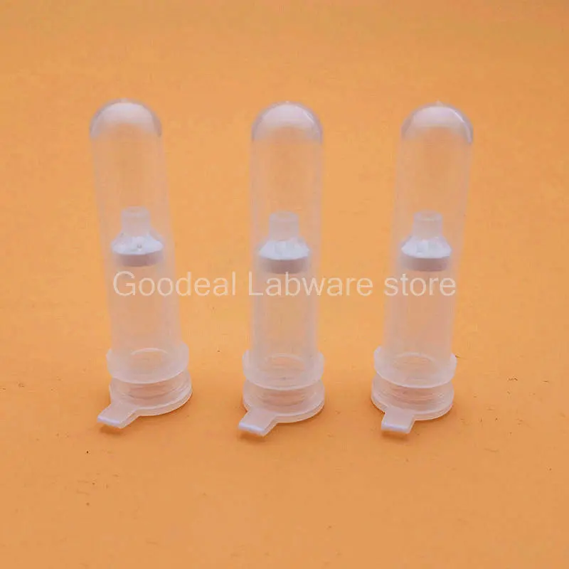 Laboratory 2ml Plastic Gel Recovery Plasmid Extraction Column sets, DNA RNA Extraction Nucleic Acid Purification Column