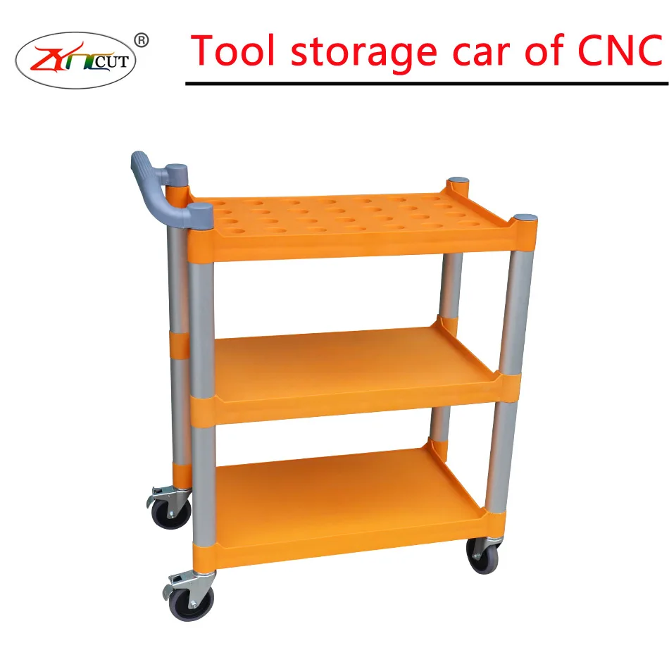 BT30 BT40 BT50 Tool storage car of machining center, High strength handle placement box,CNC Handle finishing car tool box