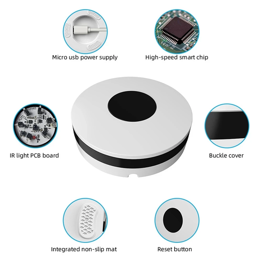 NEO WiFi IR Remote Control Remote Control Universal IR Nirkabel Cerdas NAS-IR02W