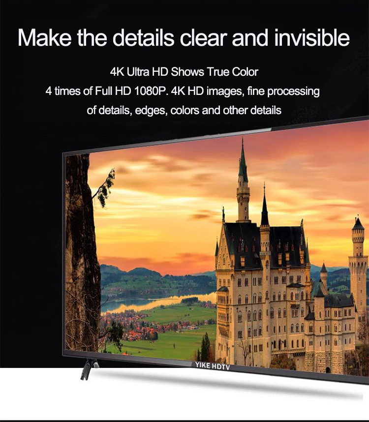 2022 32 42 50 55 polegada 4k hd rede inteligente à prova de explosão tv lcd novo produto 43 polegada led tv smart tvs hd tv completa