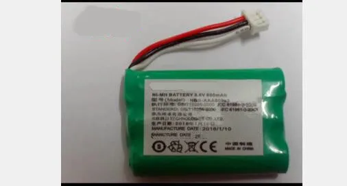 3.6V AAA 600mAh nimh trzy druty-mh chińskie baterie do telefon bezprzewodowy komórkowego