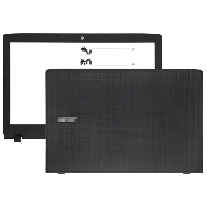 New For Acer Aspire E5-553 E5-553G E5-576 E5-576G K50-20 Laptop LCD Back Cover/Hinges/Front Bezel Top Case Black 60.GDZN7.001