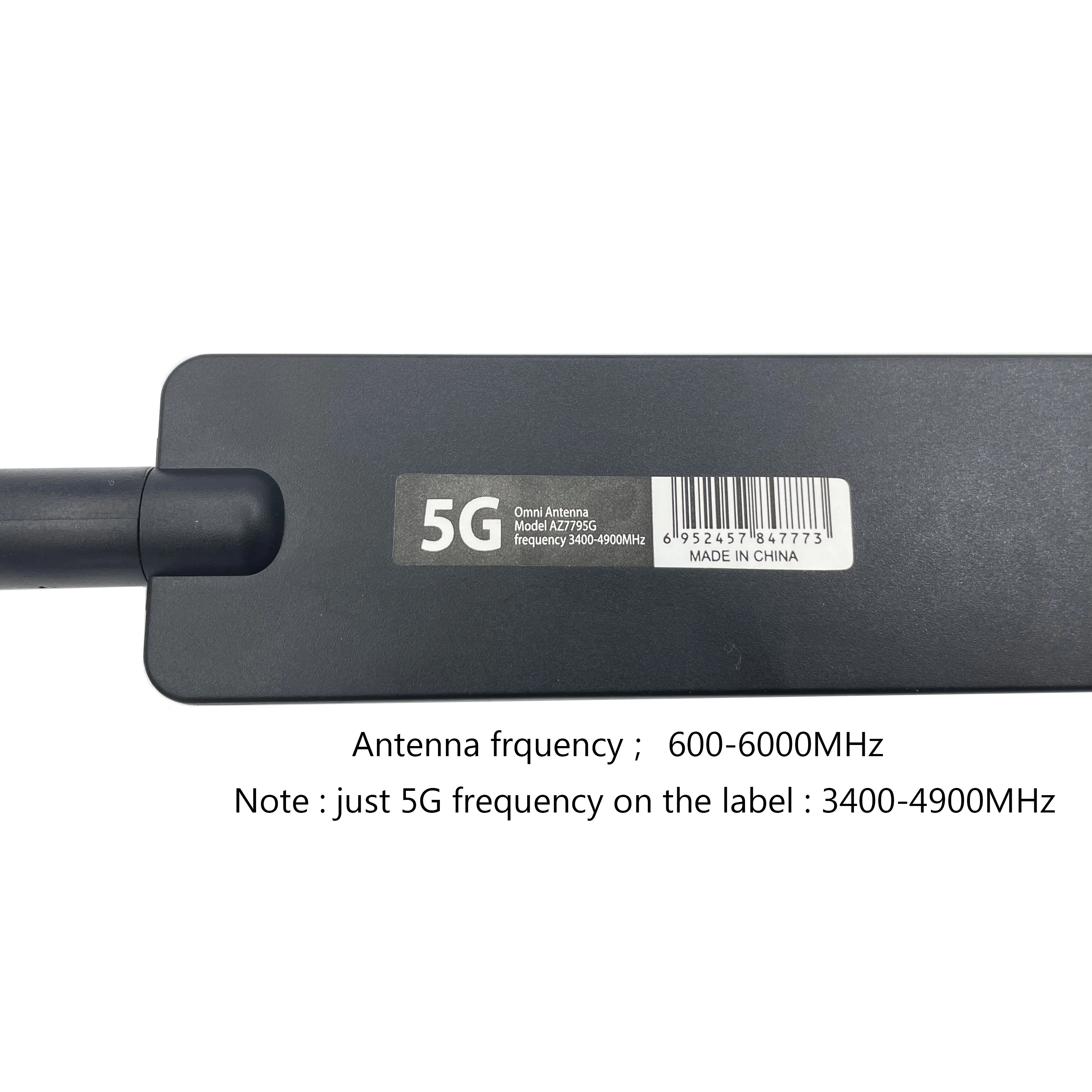 1pcs 4G LTE 5G Antenna High Gain 22dBi 600-6000MHz SMA Male for Wireless Wifi Router High Signal Sensitivity