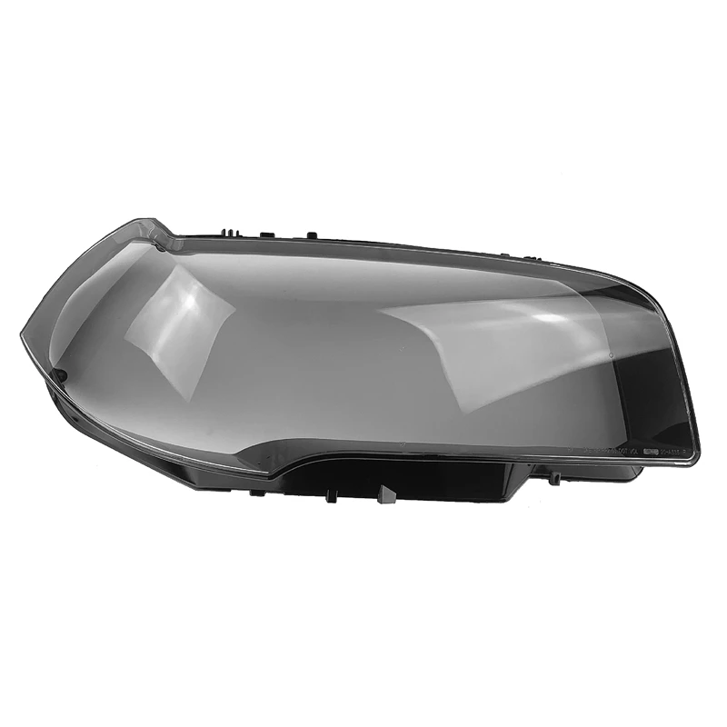 NEW-For-BMW X3 E83 2006-2010 Headlight Shell Lamp Shade Transparent Lens Cover Headlight Cover