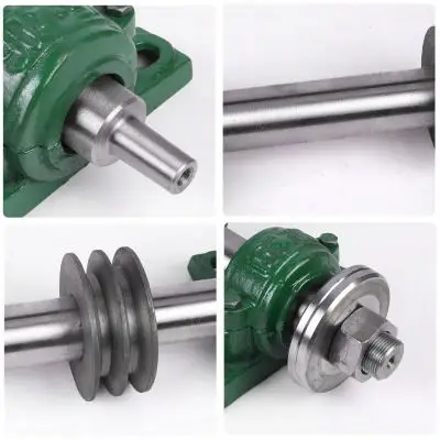 Saw shaft spindle assembly Woodworking machinery table saw accessories chainsaw spindle Saw shaft bearing housing