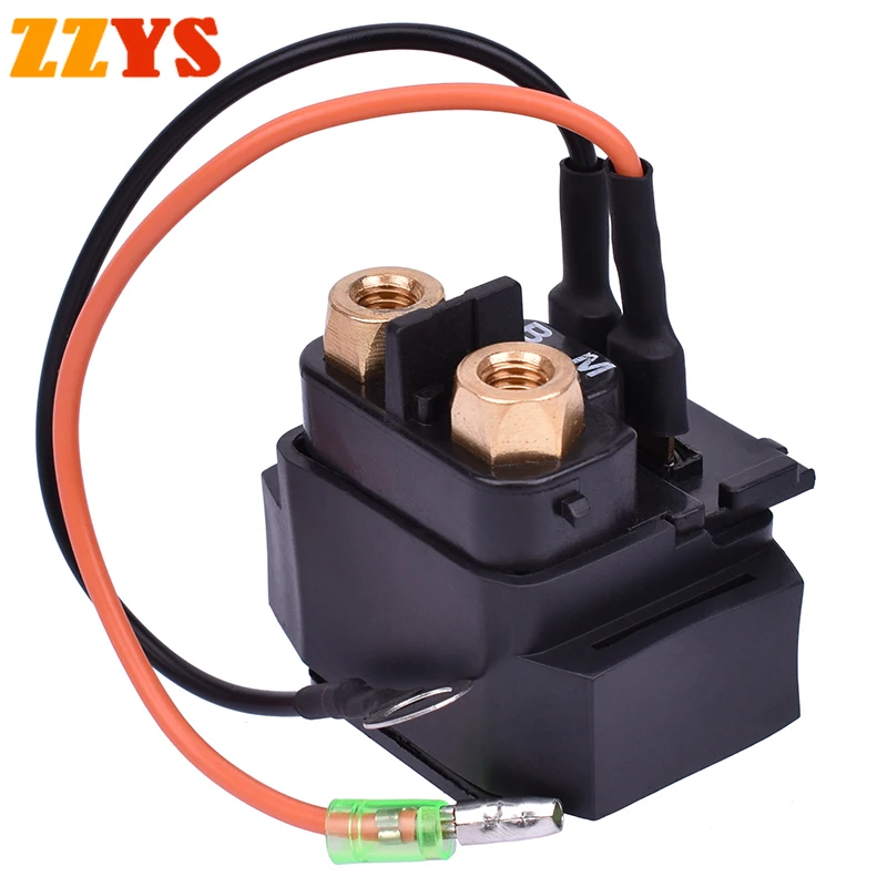 

Motorcycle Starter Solenoid Relay Ignition Switch For Yamaha Z-TXR VZ-TLR LZ-TXR 200 04-15 VZ-TLR Z-TUR Z-TXR LZ-TUR LZ-TXR 300