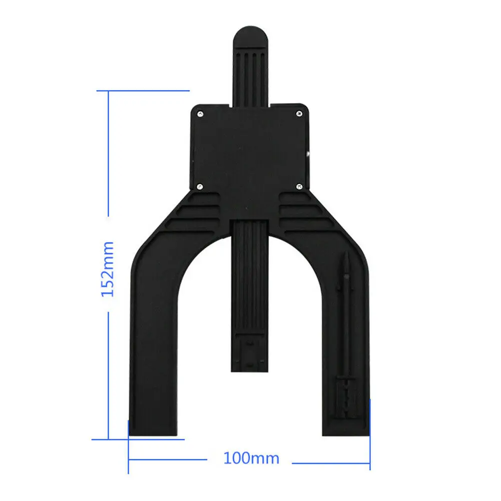 Digital Depth Gauge LCD Height Gauges Calipers With Magnetic Feet For Router Tables Woodworking Measuring Tools