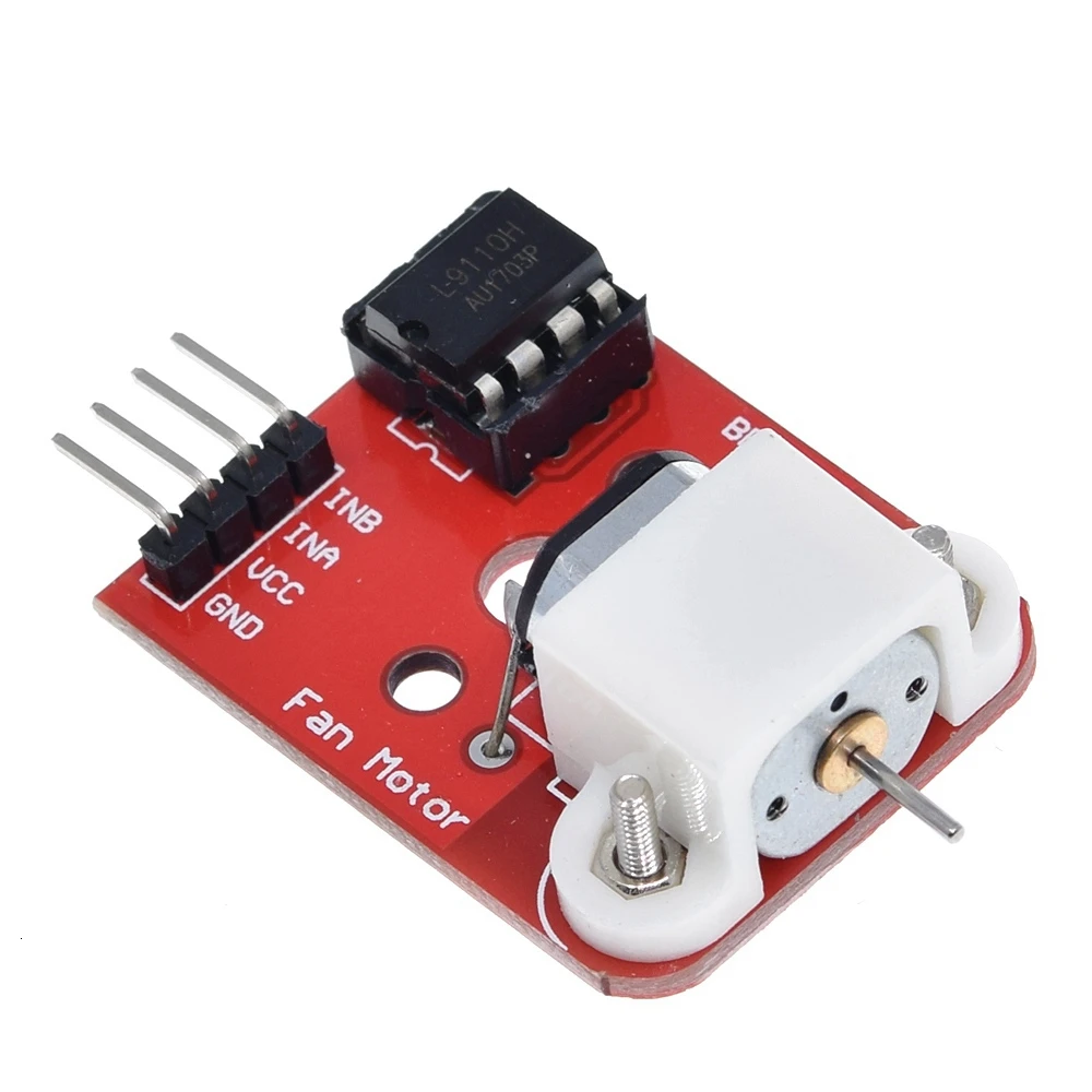TZT 1/3PCS L9110 Lüftermodul für Arduino Roboter-Design und Entwicklungssteuerung DIY – Detail 6