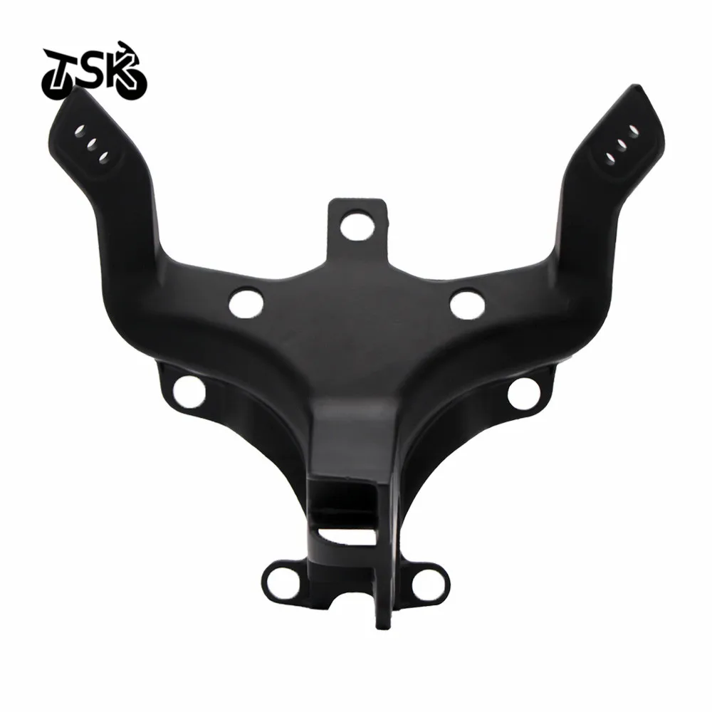 Motorcycle Black Upper Stay Cowl Headlight Bracket ForYAMAHA YZF - R1 1998 1999 Moto Fairing Accessory