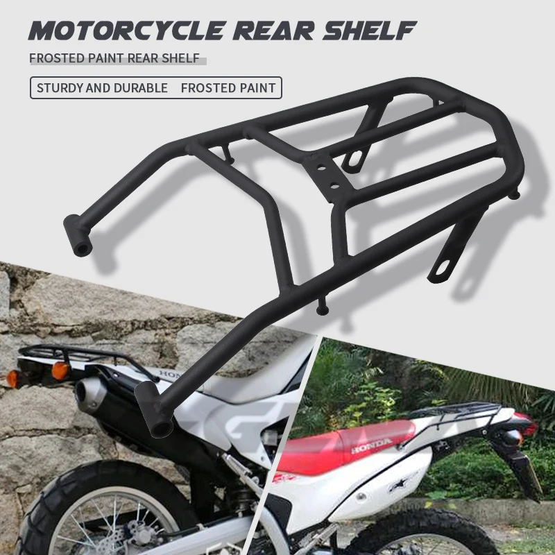 Fit CRF 250 L rear tail rack For HONDA CRF250L 2012-2019 CRF250M 13-19 CRF 250 RALLY 17-19 top box case suitcase carrier board