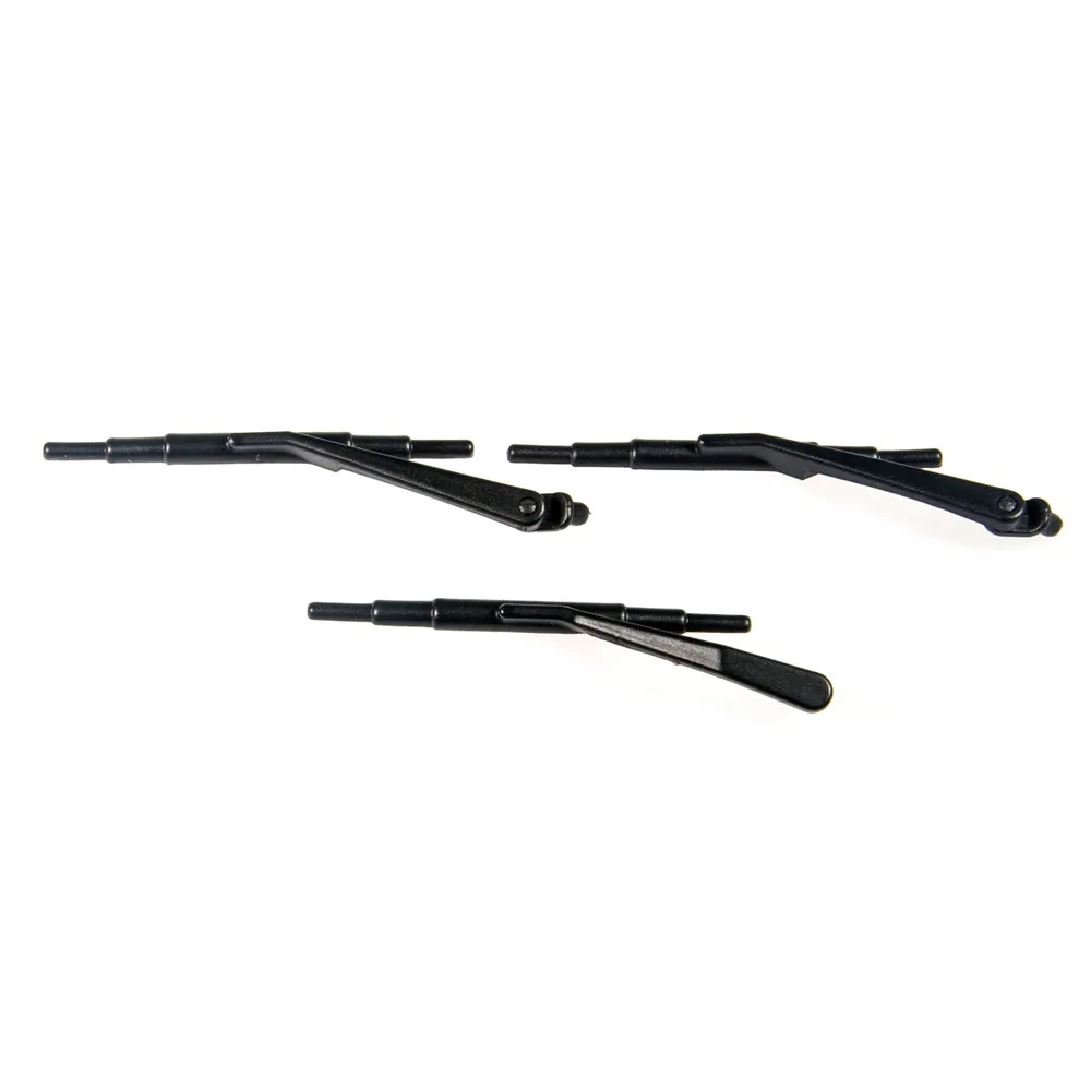 YEAHRUN RC Car Rubber Wiper for 1/10 RC Crawler Car AXIAL SCX10 Cherokee Defender Bronco 90046 90047 G500 Redcat Parts