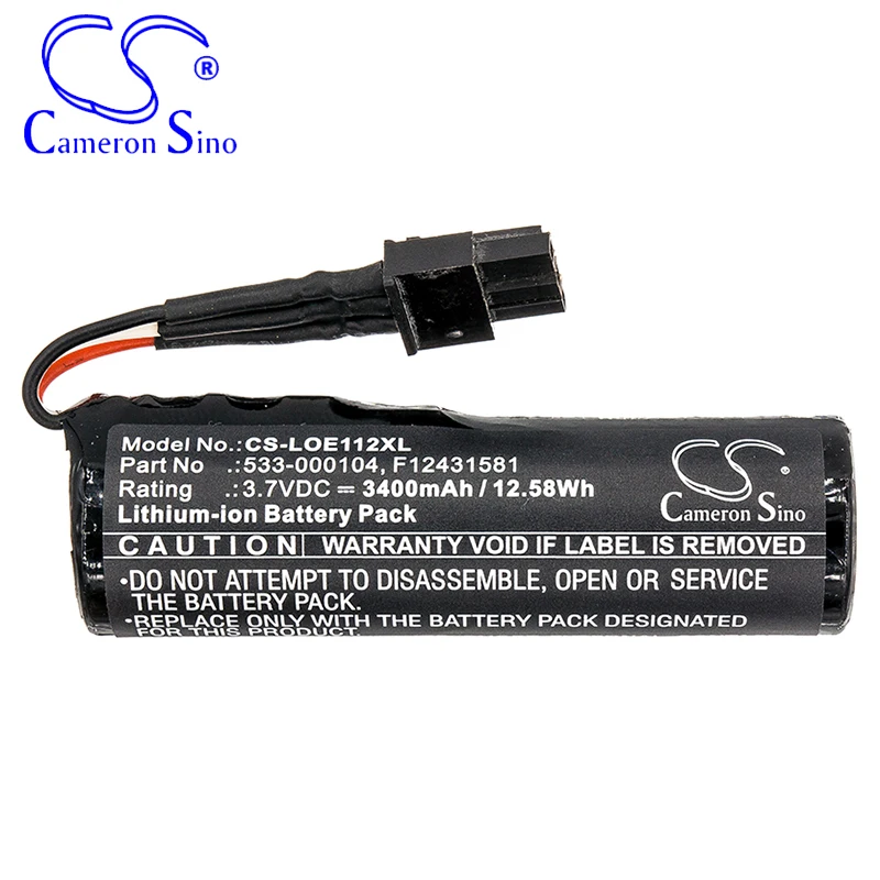 CameronSino بطارية ل وجيتك UE النهائي UE MegaBoom 2UE الكورة ازدهار S-00122 S00151 يناسب لوجيتك 533-000104 رئيس البطارية