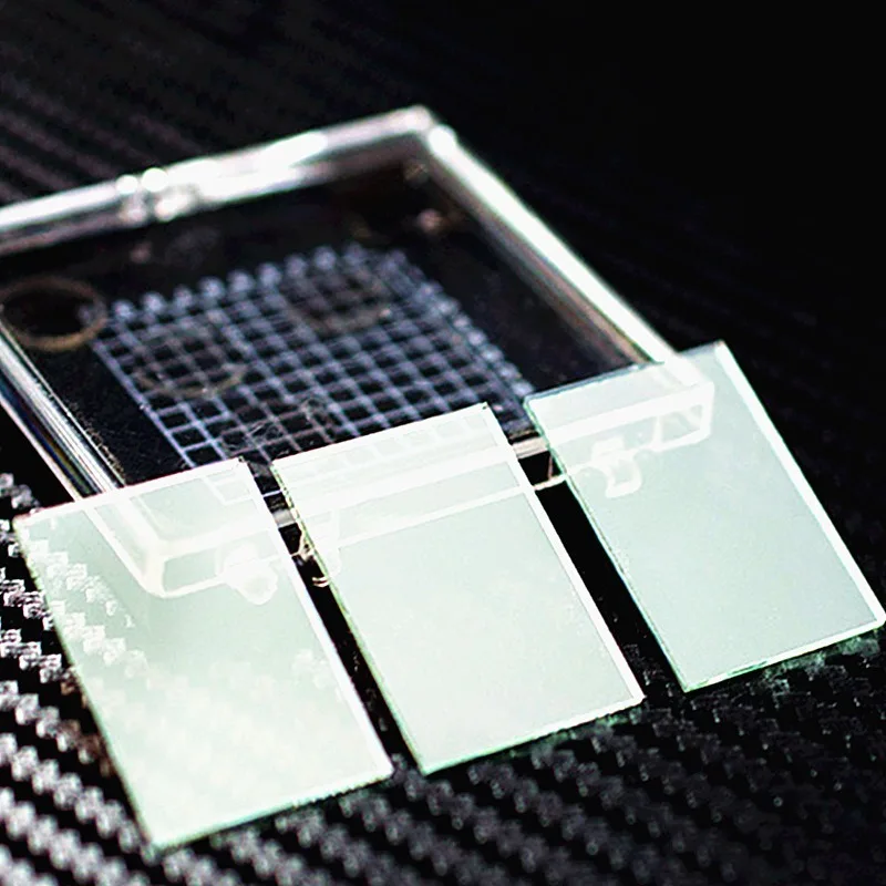 Transmittance70%, Reflectance30% Glass Telephoto Beam Splitter Glass Plate Prism Teleprompter 1 Piece 30*42*1.1 Mm