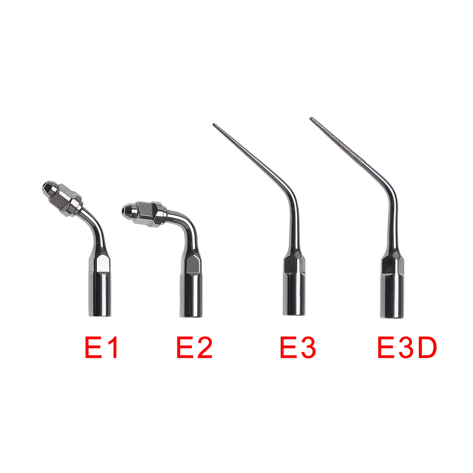 5PCS Dental Scaler Ultrasonic Tips Compatible with EMS & Woodpecker CE Certification 15 Types