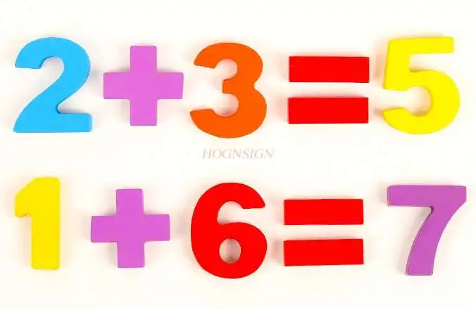 Casa intelligente Per Bambini Ragazzi e Le Ragazze di Apprendimento Precoce Di Puzzle Forma Digitale di Accoppiamento Building Block Giocattoli 1-2-3