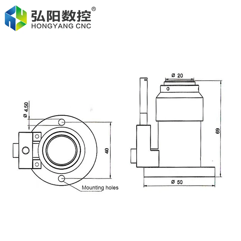 Imagem -05 - Ferramenta Automática Sensor Sonda z Eixo Ferramenta Sensor de Pressão Ferramenta Ajuste Calibre Acessórios da Máquina Gravura Cnc Roteador