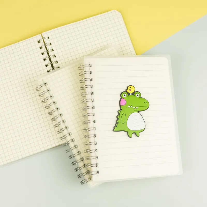 

2021 A6 Daily Weekly dinosaur Planner Agenda Notebook Weely Goals Habit Schedules Stationery Office School Supplies