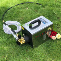 S262 Quality 2L/3L/4L/Min Fog Machine, High Pressure 80bar Outdoor Fogging System, Mist System, Fog Cooling System, Humidifier