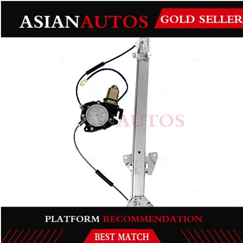 1pc Front Right Door Power Window Regulator W Motor Fit For Montero Pajero V46W V45W V44W V43W V36W V33W V33V V32W V31W 91-99