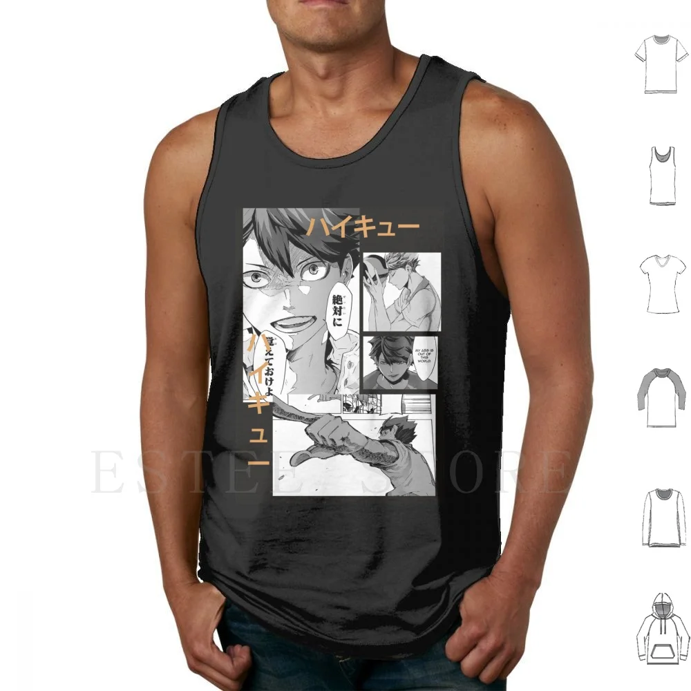 Tooru Oikawa Badass Tank Tops Vest Tooru Oikawa Oikawa Tooru Anime Manga Haikyu Hinata Kageyama Tobio Karasuno