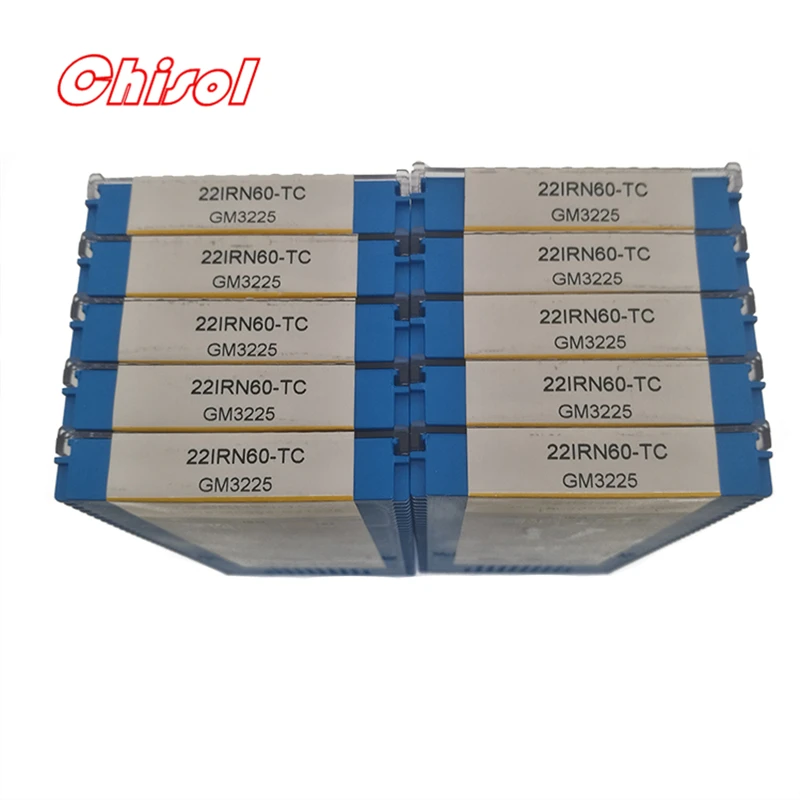 cnc carbide thread turning inserts 22IRN55-TC 22IRN60-TC 22IR4.00ISO-TC 22IR5.00ISO-TC GM3225 threading blade tips
