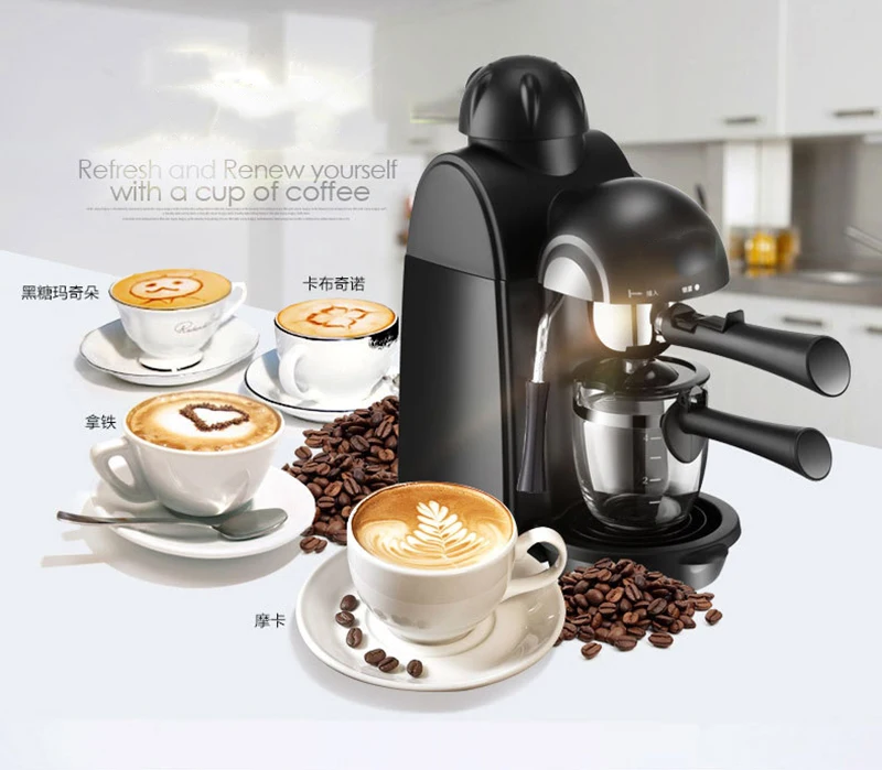 Bán Điện Latte Cappuccino Máy Pha Cà Phê Espresso Với Dung Dịch Sữa Cà Phê Tự Động Máy Cà Phê