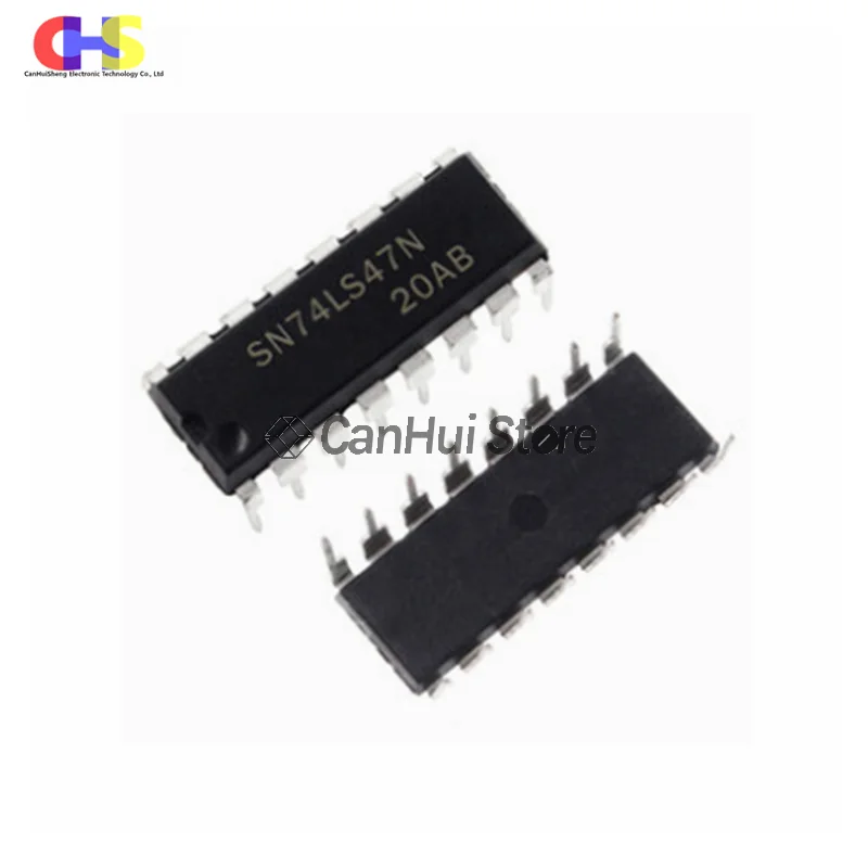 10PCS SN74LS47N DIP16 SN74LS47 74LS47N 74LS47 DIP-16 new and original IC