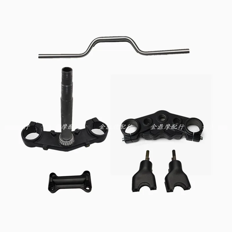 Motorcycle Triple Clamp Triple Tree Handlebar Press Block Apply for Loncin Voge Lx300-6c 300ac