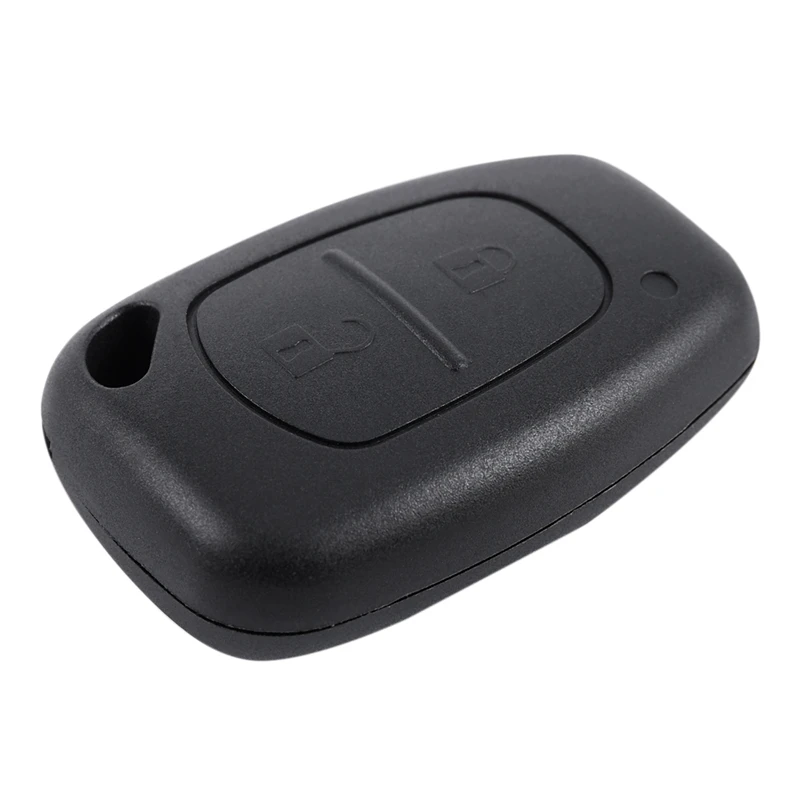 Remote 2 Button Key Fob Case for Vauxhall Opel Movano/Vivaro Renault Trafic