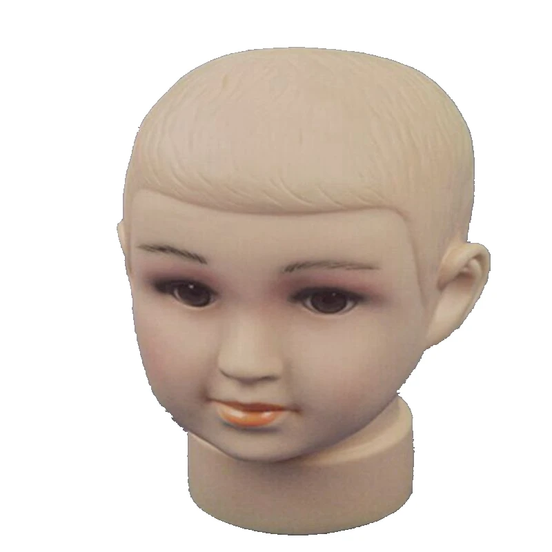 CAMMITEVER Children Mannequin Stand Head Hairdress Doll Heads Display Manikin Head Mannequin Training Head