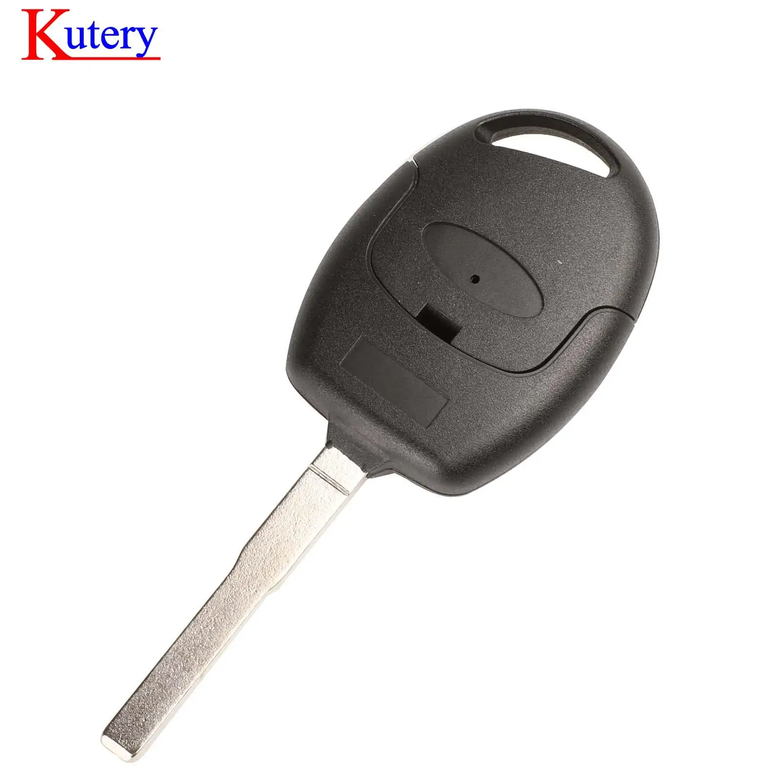 jingyuqin Remote Car Key Shell For Ford Mondeo Focus 2 3 Festiva Fiesta Transit Key Remote Case With Uncut FO21 HU101 Blade