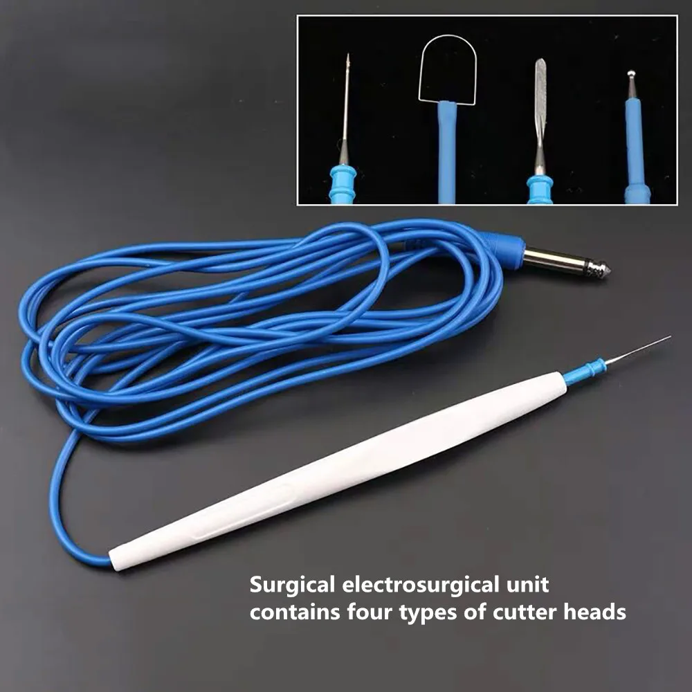 220V High Frequency Cosmetic Surgery Electric Knife Electrocoagulator ElectricionTherapy Apparatus HF Electrosurgical Knife Y