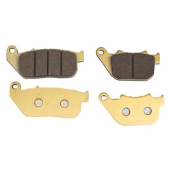 Motorcycle Front Rear Brake Pads for Harley XL50 L883 Iron XL 883 Sportster Custom XL1200 XL 1200 XL1200V XL1200X 48 Forty Eight