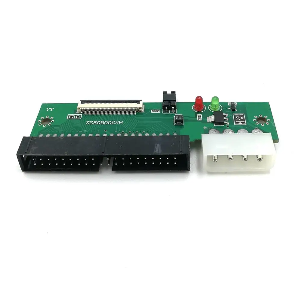 ZIF CE 1.8 Micro Frive 50-pin to 3.5\