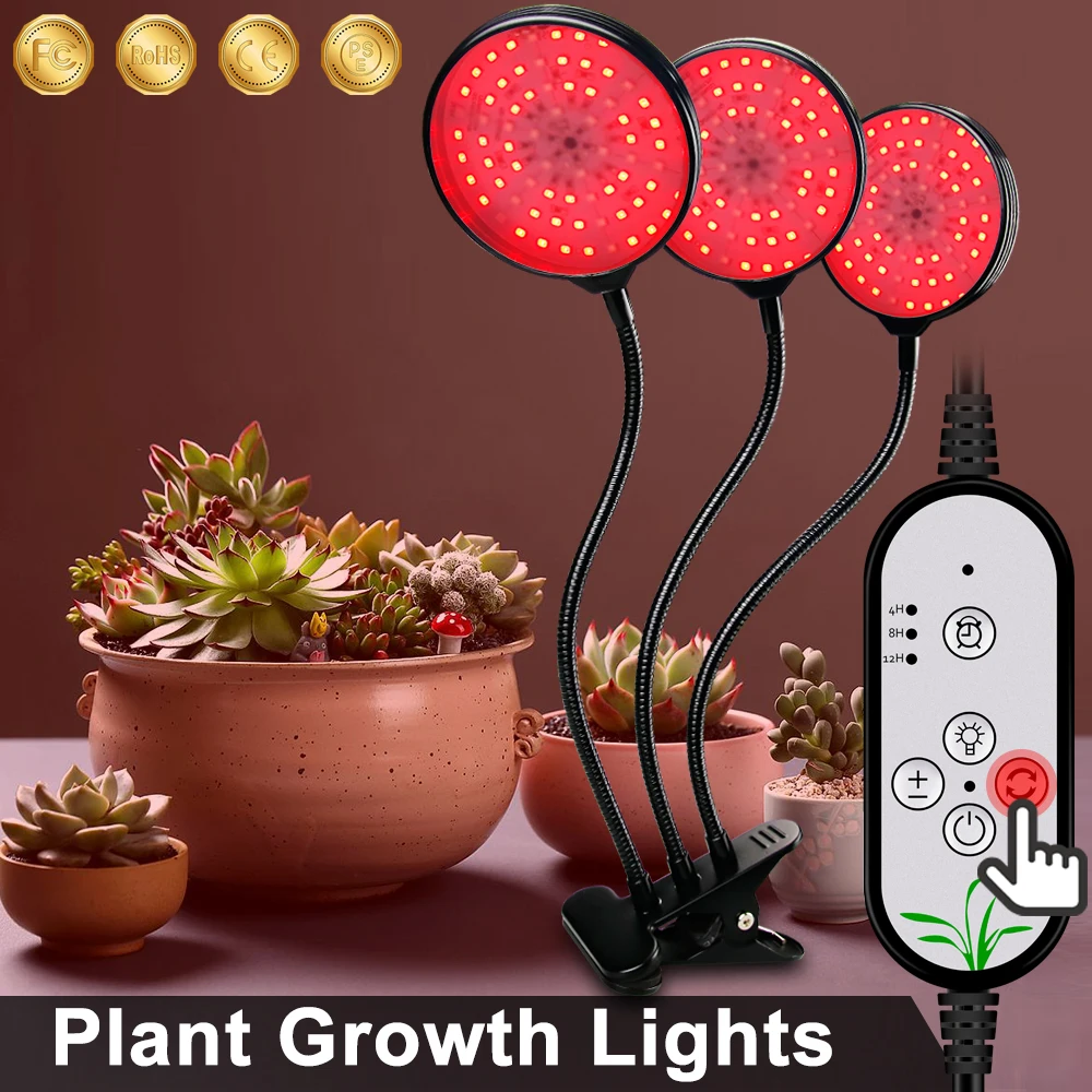 2020 New Arrive LED Grow Chip Phyto Lamp Full Spectrum DC5V  Indoor Plant Seedling Grow and Flower Growth Greenhouse Fitolamp