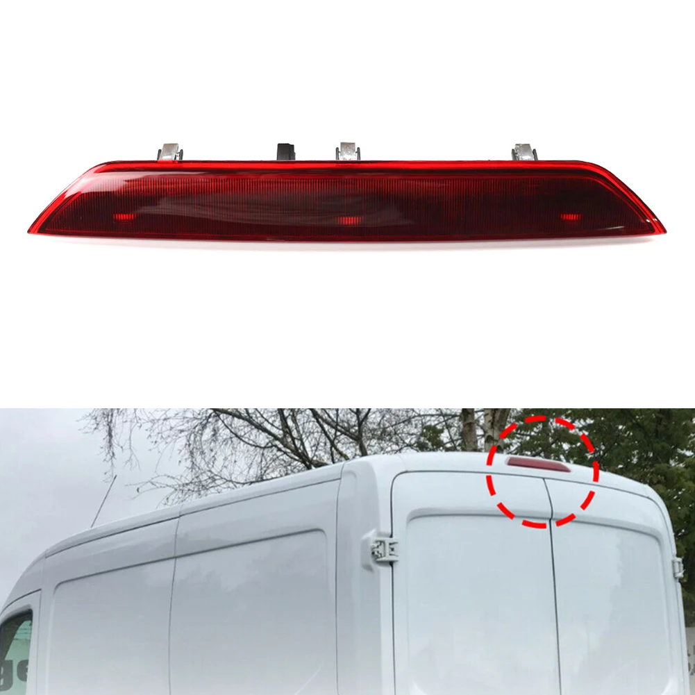 Car High Mounted 3rd Third Brake Light Indicator Lamp For Ford Transit MK8 2015 2016 2017 2018 2019 2020 1899968 Red Lens 